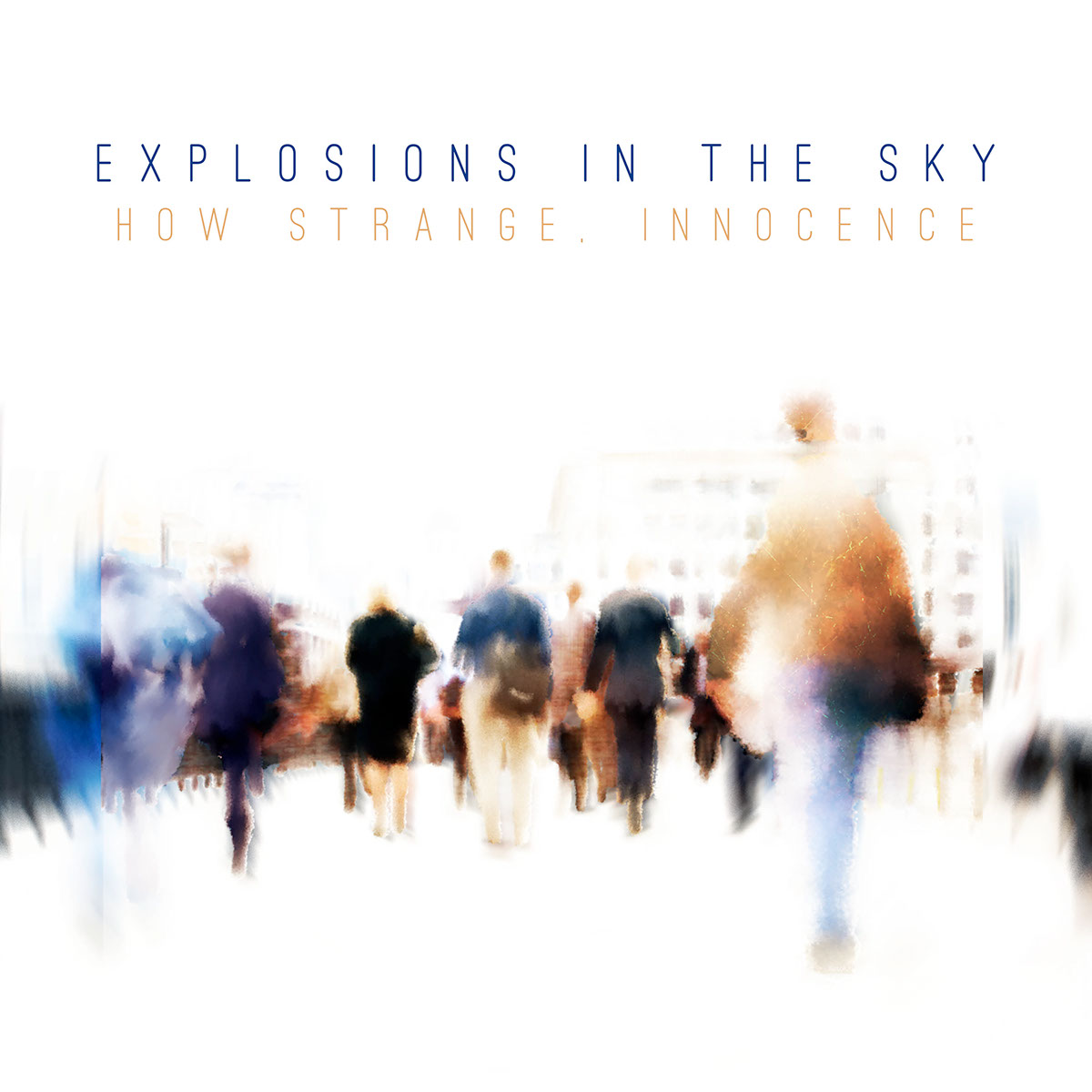 explosions IN the SKY explosions in the Album cover concept innocence how strange post rock post-rock