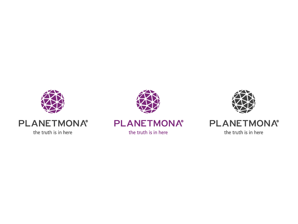 identity planetmona planet mona Logo Design porridge malta