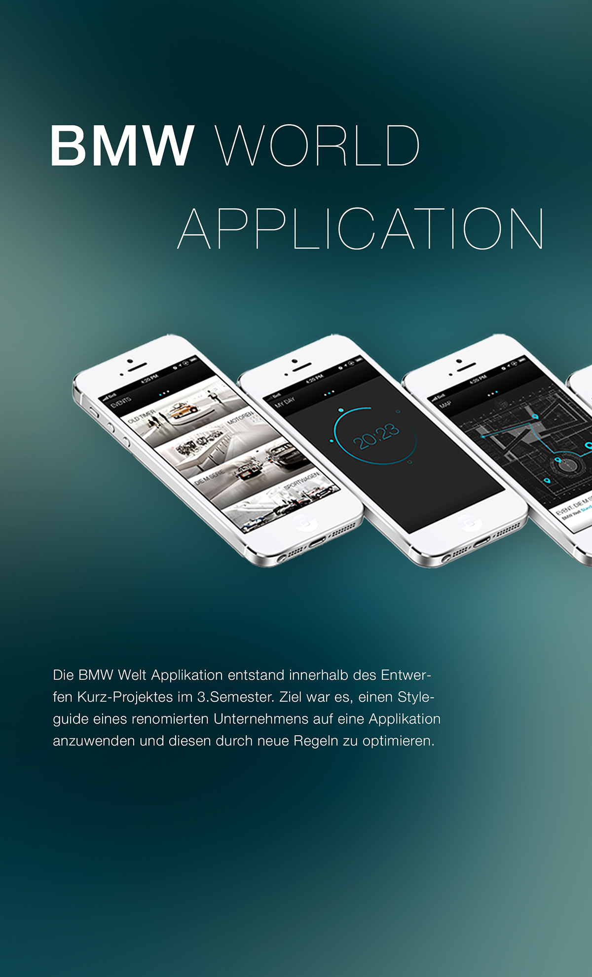 BMW BMW Welt applikation application Events