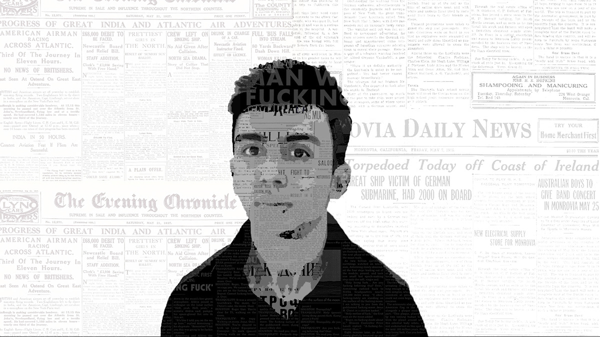 Stylized Newspapers ahmed infinity