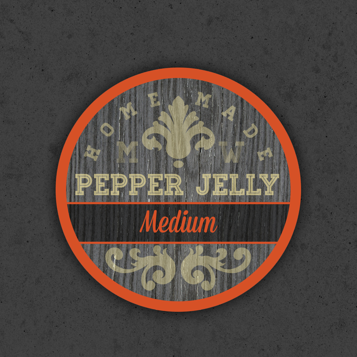 pepper jelly Canning Jar Labels