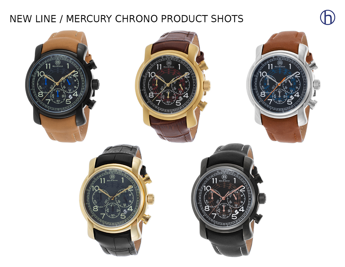 Watches watch ben & sons timepieces WatchDesign sketching concept Rebrand wrist watch design