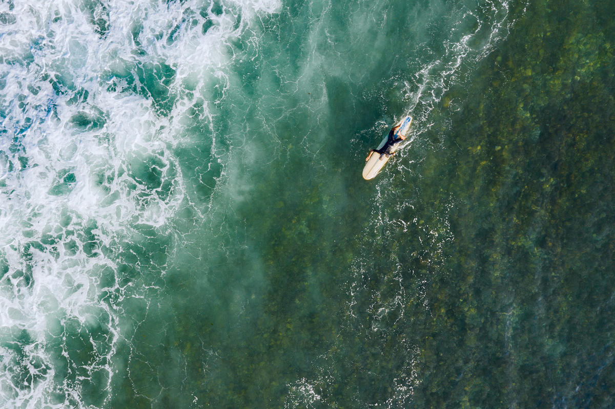 California above sea Surfers Cali Photography 