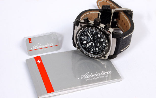 Adriatica bag Label swiss waches  watch  Adriatica watch catalog adriaticawatches Adriatica Swiss Watches