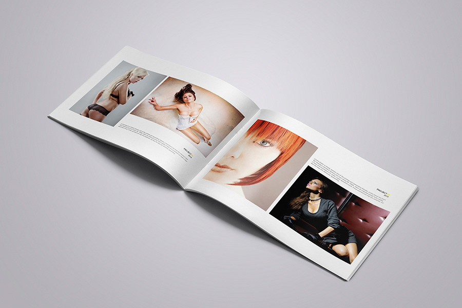 297x210 a4 agency art book Booklet brochure business clean corporate customizable design designer elegant flexible
