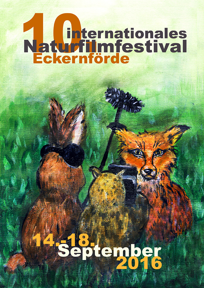 plakat Wettbewerb contest poster Naturfilm