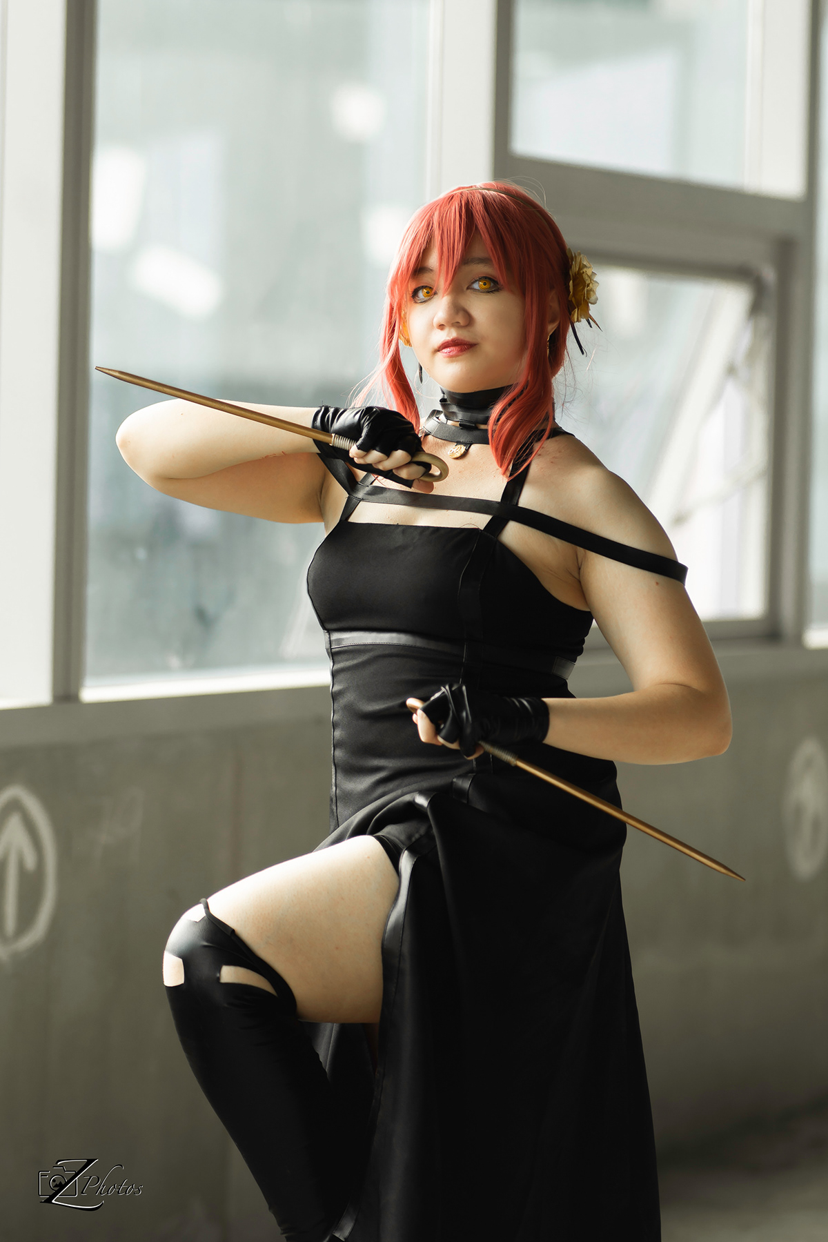 Cosplay cosplay photography portraits portrait photography Chainsaw Man Spy x family modeling
