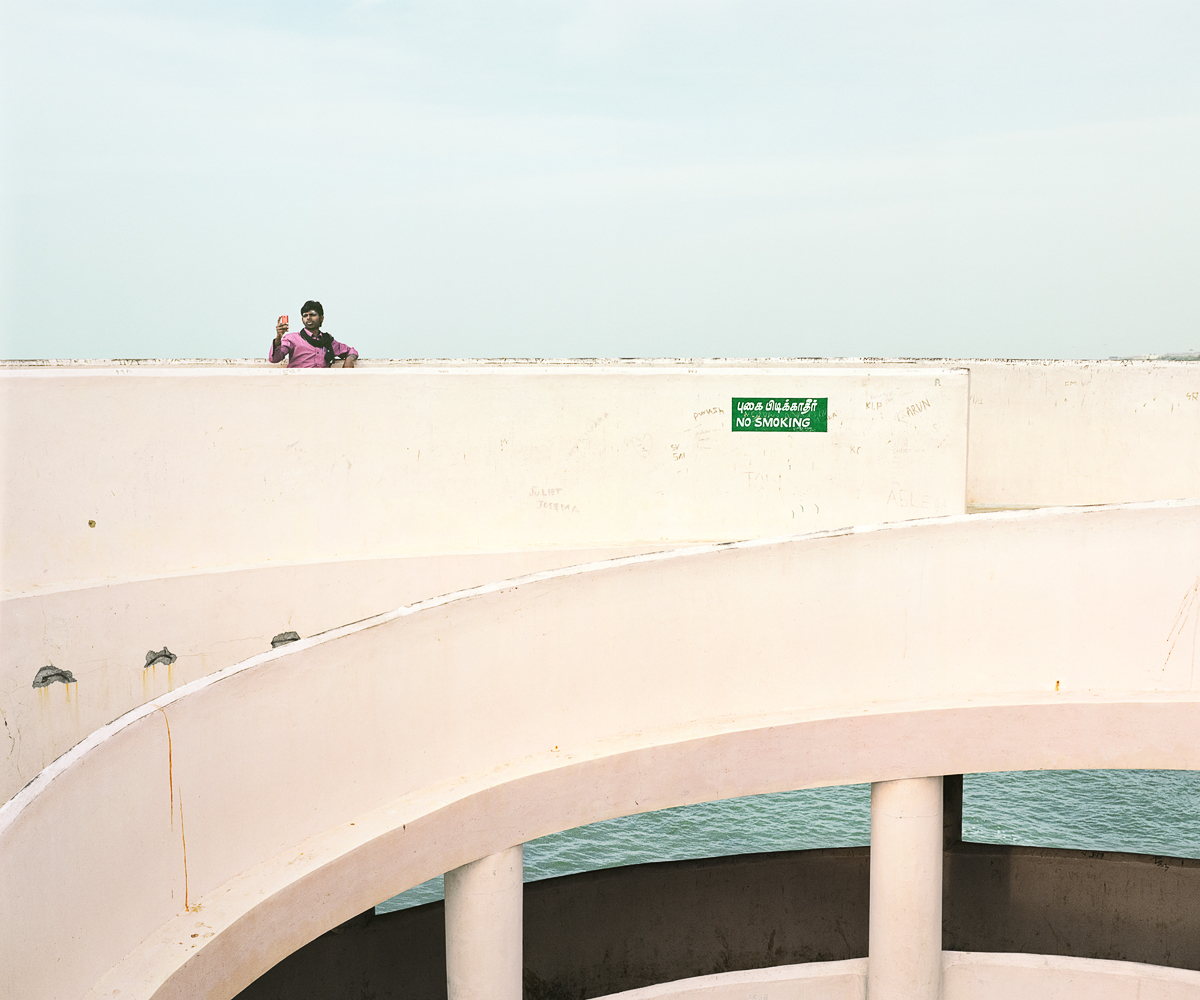 Adobe Portfolio India Landscape seascape architecture view tower Ocean zen minimal silence long exposure