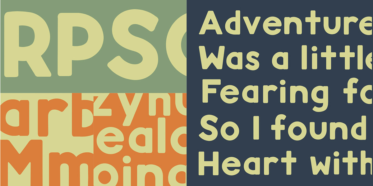 Typeface modern Retro adventure forrader explore rounded vintage Header timeless MEMORABLE font