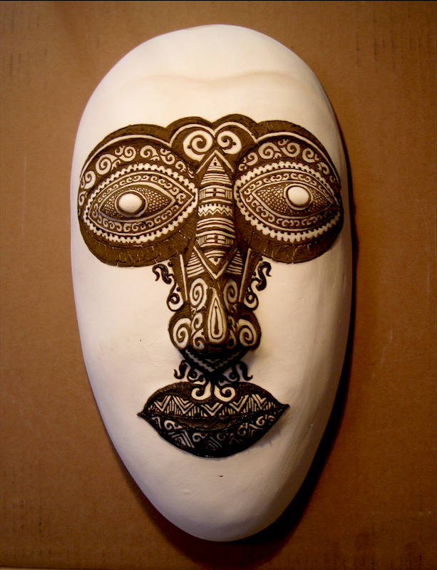 wateraid Australia  humna mustafa mask art faces