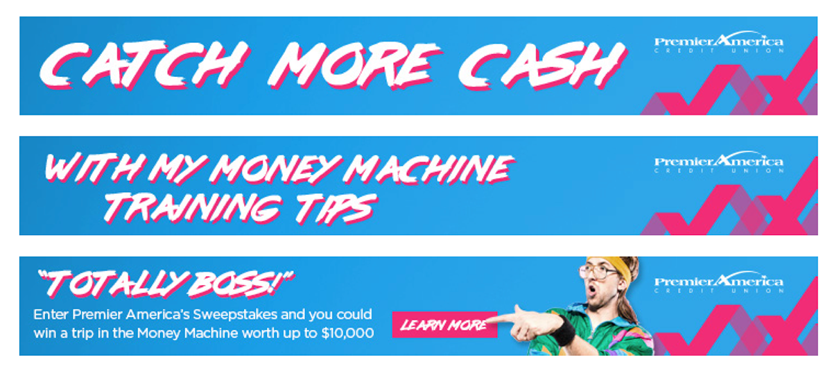 money machine 80's Training Tips