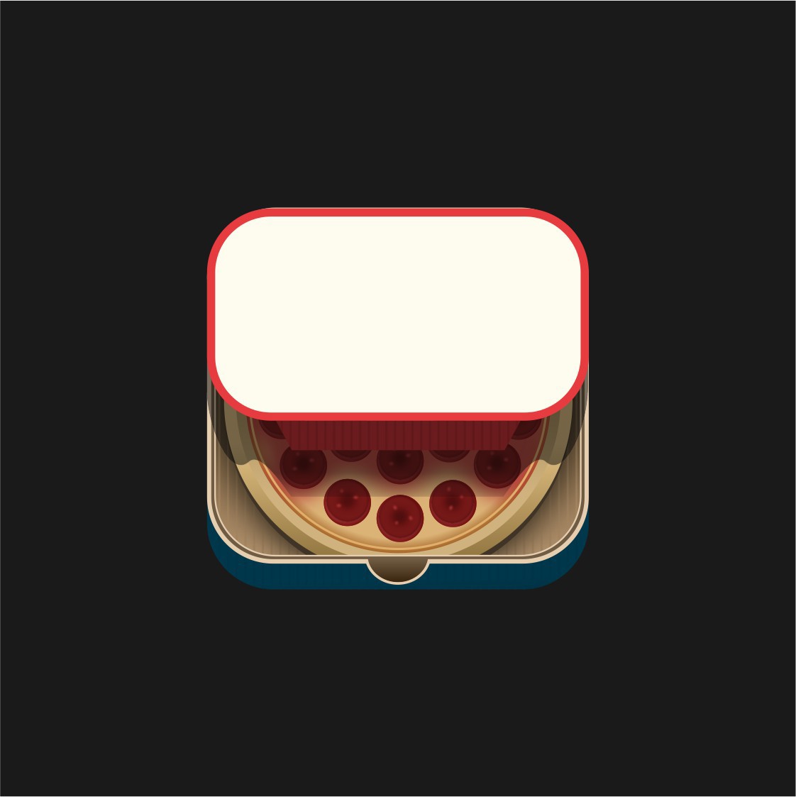 ILLUSTRATION  Pizza Food  food illustration graphics egg pron