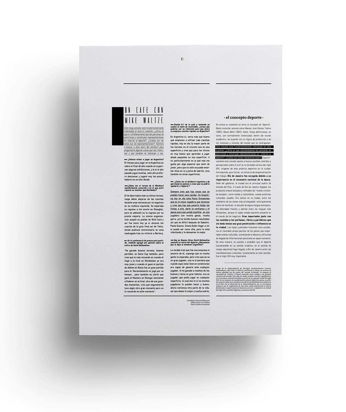 editorial longinotti tipografia type paginas sistema articulo revista