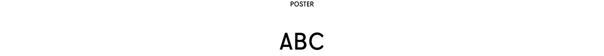 ABC ABC POSTER alphabet Celebrity children Famous people ILLUSTRATION  kids poster professions