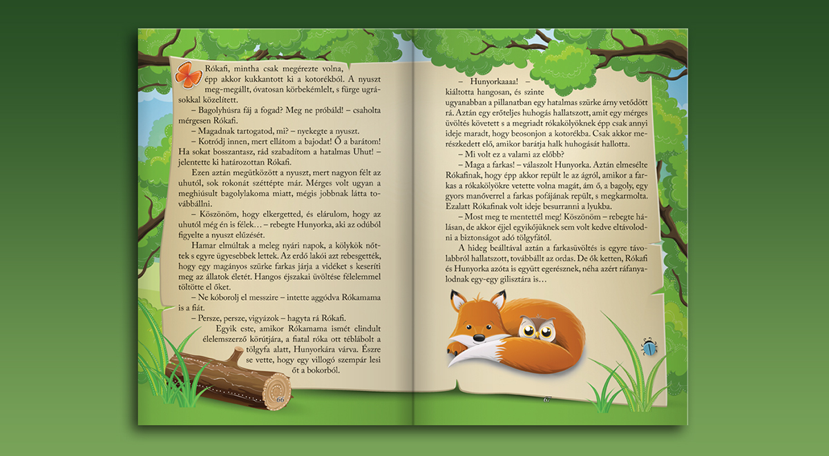 ILLUSTRATION  children book forest animal Character Drawing  cute childrenbook animal illustratin