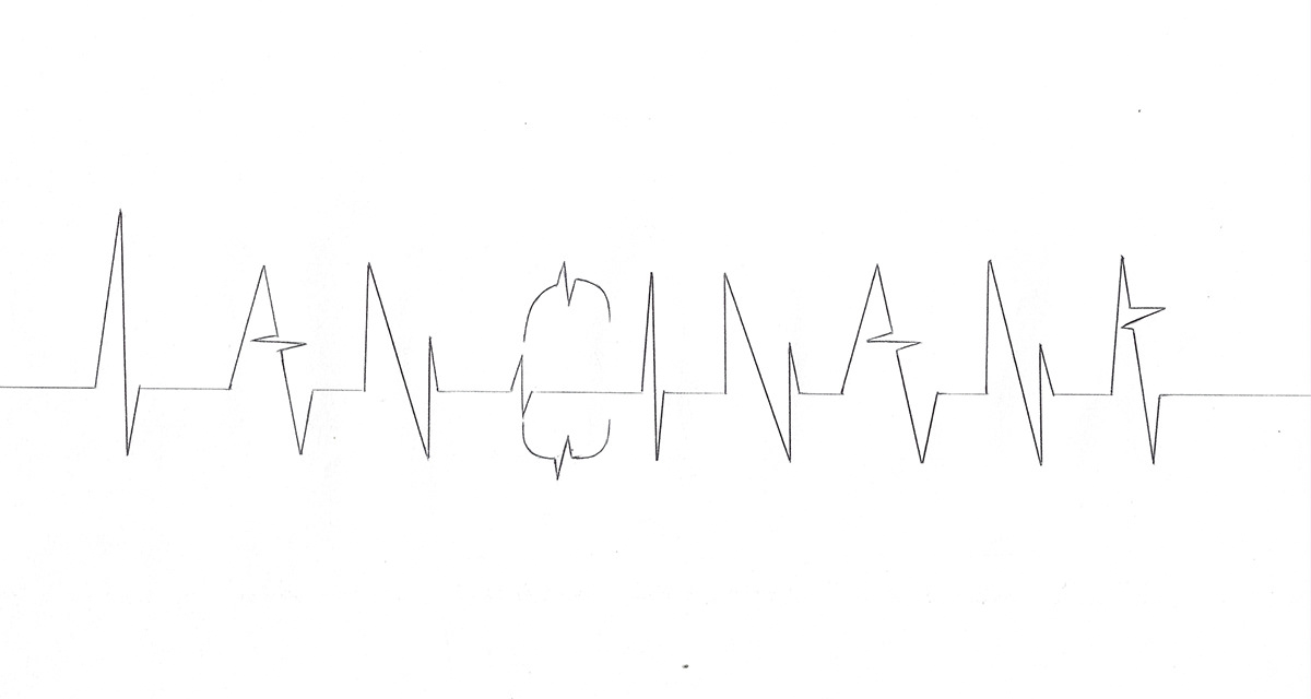 etapes illustré manuscrit mot image stylo bic typographe Typographie