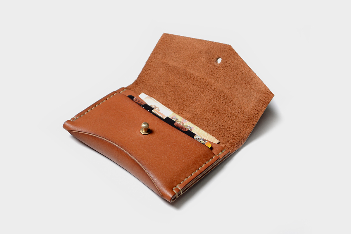 leather WALLET Hannmade