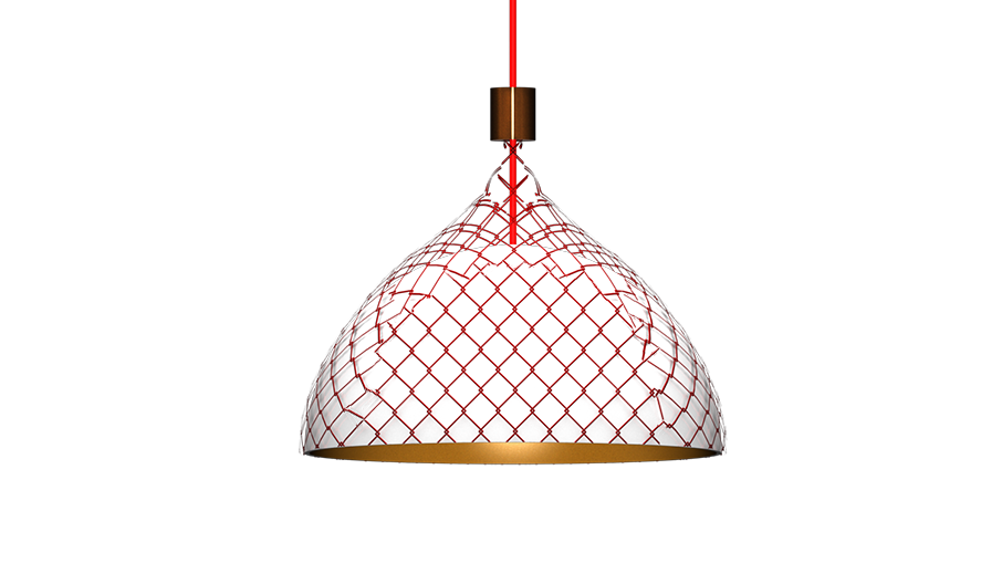 suspencion anemona light design product Interior net Portugal 3D Like Lamp