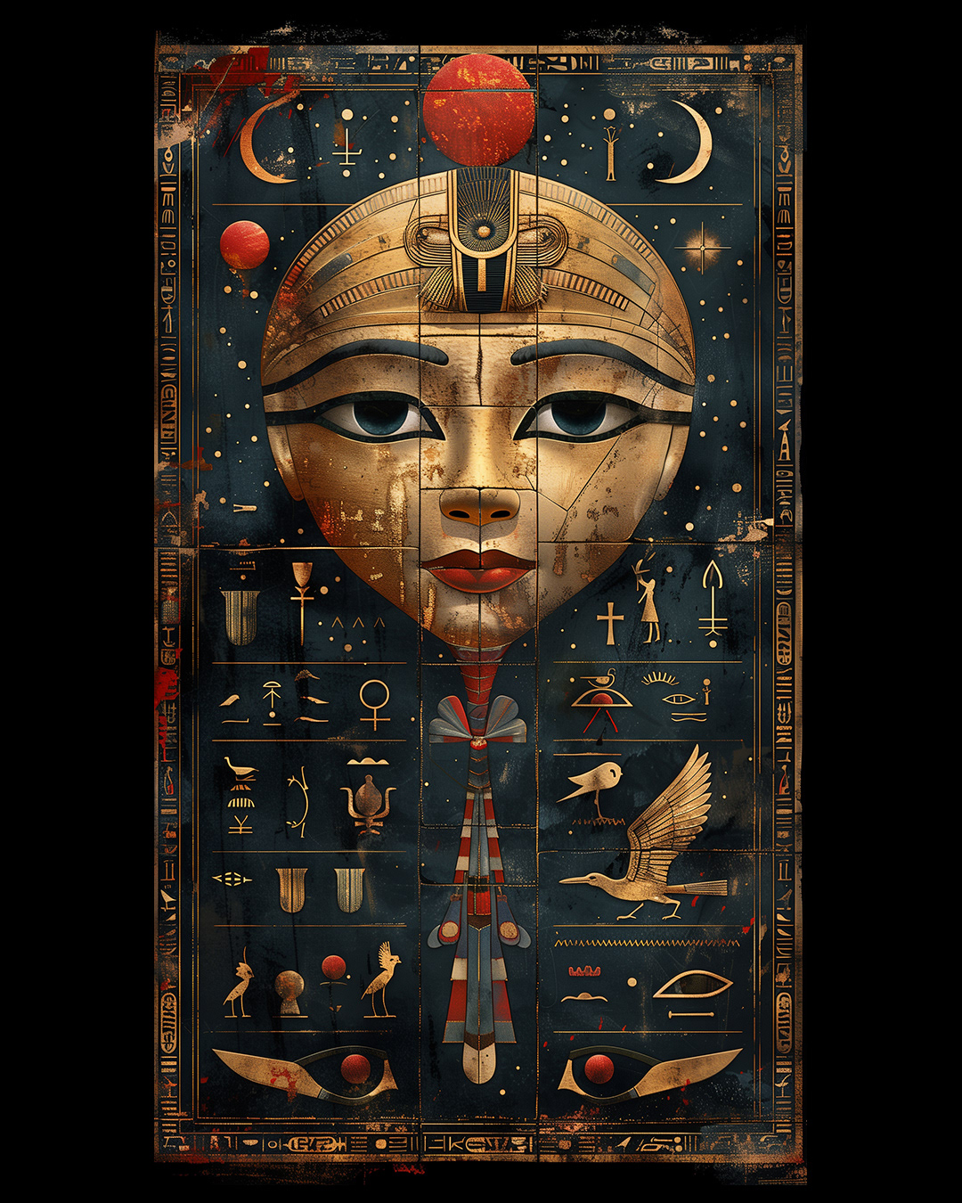 midjourney artificial intelligence Digital Art  artwork egypt pyramids cairo pharaoh ancient egypt egyptian