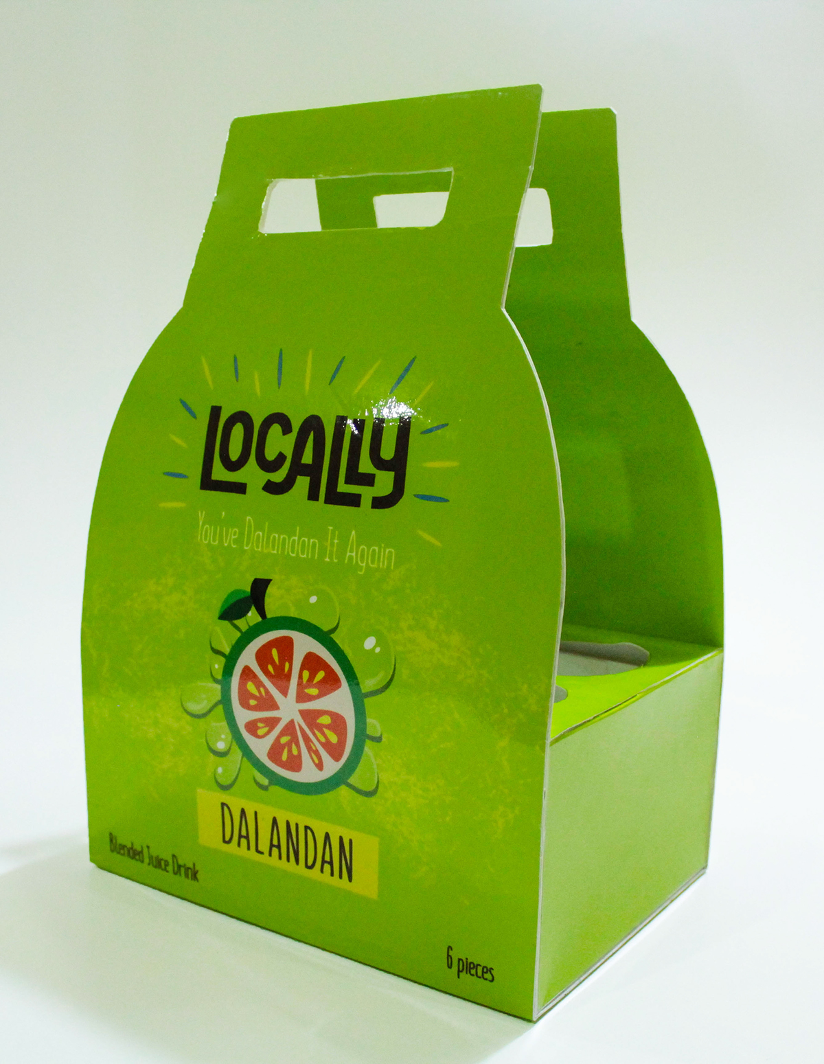 packaging design locally
