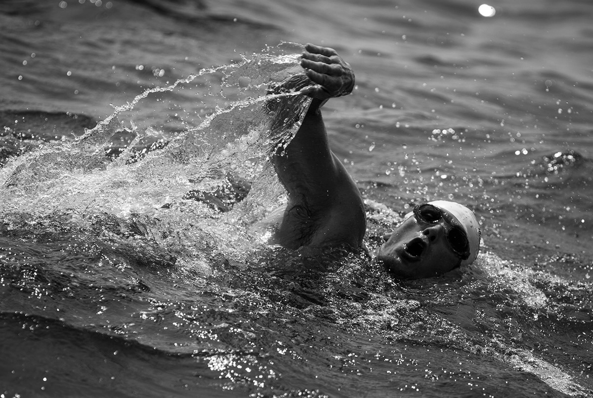 swim swimming swimmer open water open water swim Ocean Hong Kong hk sport action asia race water sports sea
