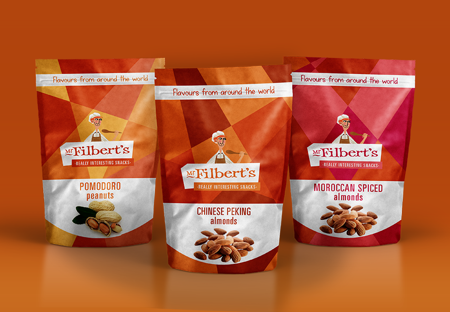 nuts snacks Mr.Filberts Supermarket aperitifs penauts almonds mixed Pink Panther