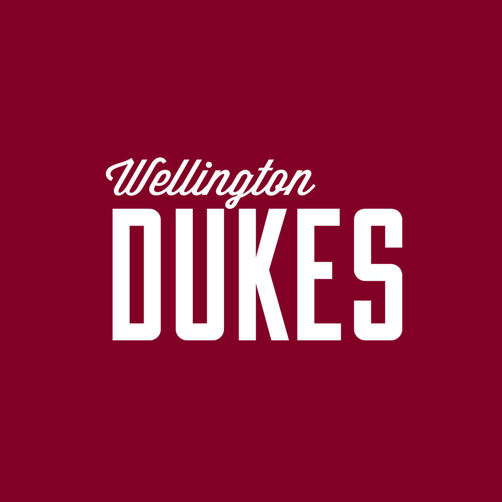 whs wellington high school dukes logo sports basketball football baseball soccer