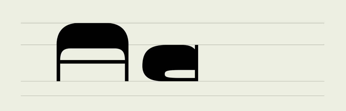 display typeface modern san serif Typeface typography  