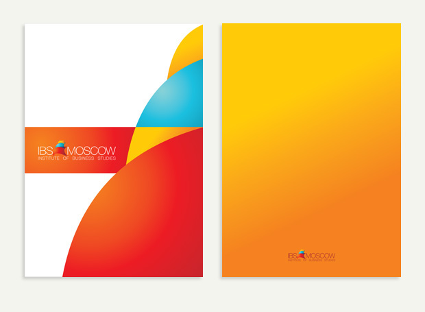 logo structure guidelines identity Moscow stationary ship book school institute business study oronoz