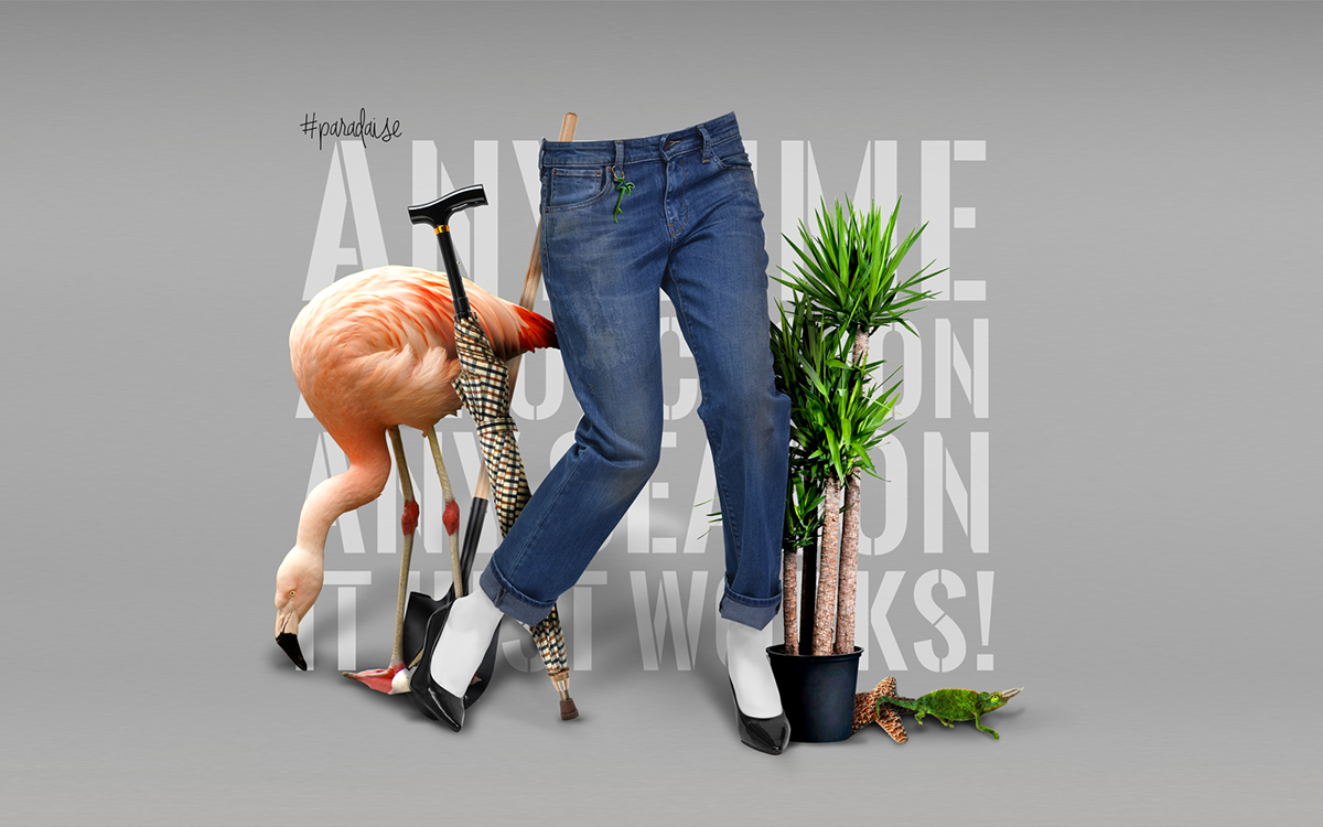 shiraz malik Us Apparel Us.Apparel and Textiles Denim jeans Website photos collage Urban denimjeans