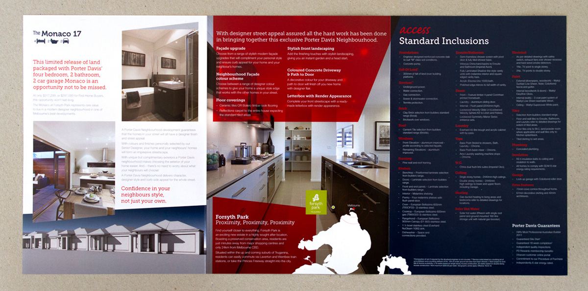 realestate  Real Estate property  land brochure corporate print design Collateral