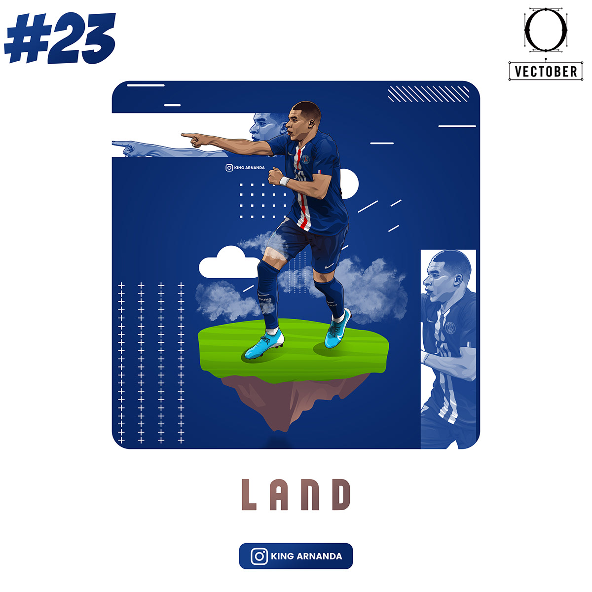 ILLUSTRATION  graphic design football madrid barcelona edit concept