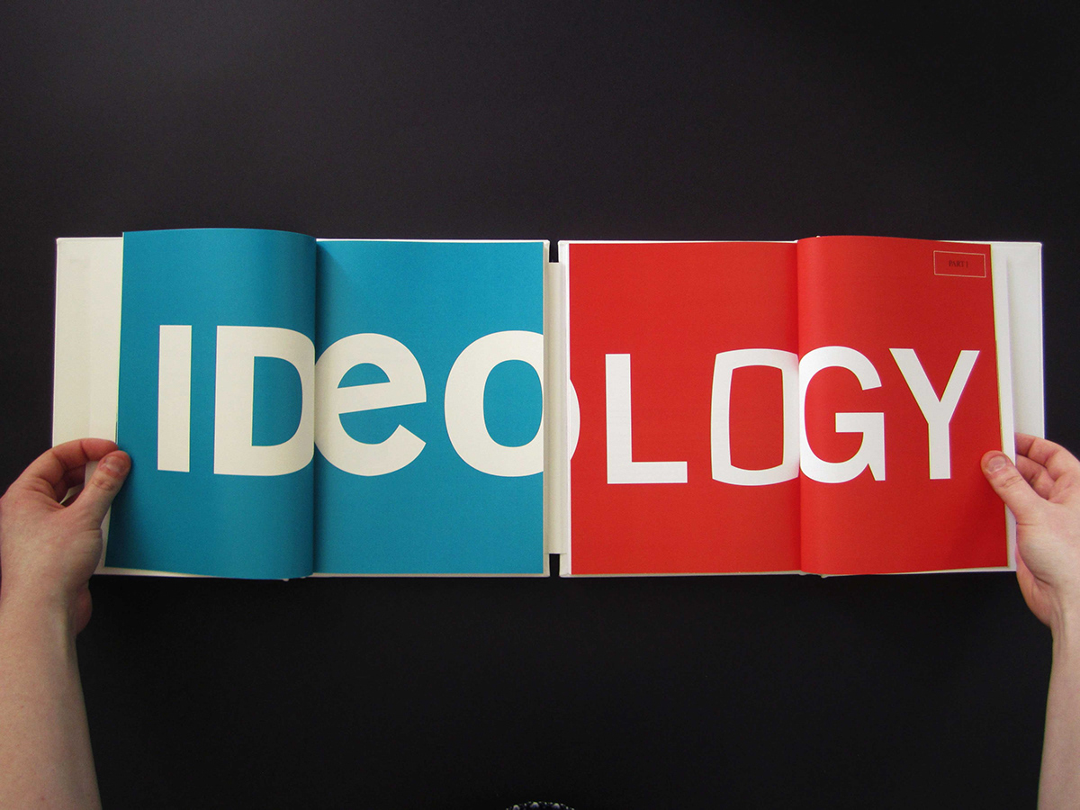 politics left right manifesto ideology book design