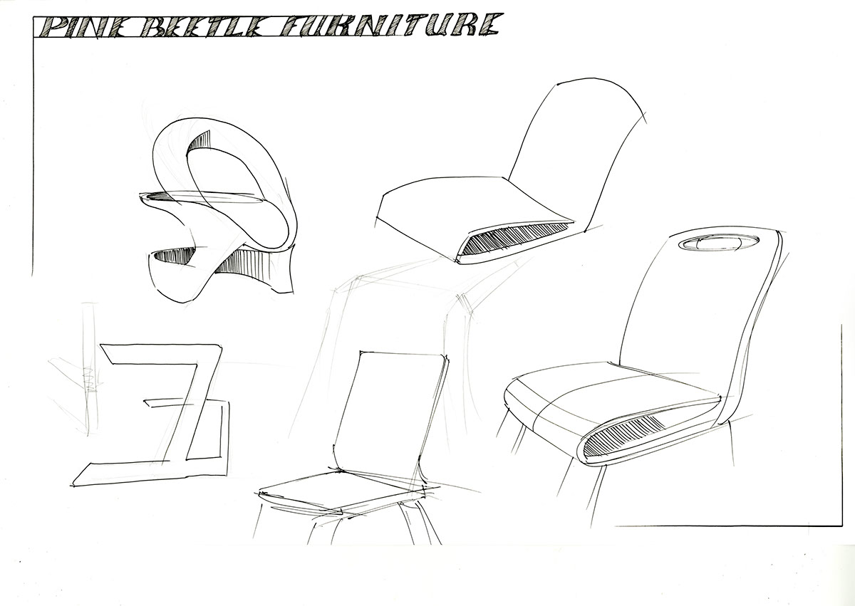 pine Beetle Kill Sustainable environment chair sculpture furniture seating