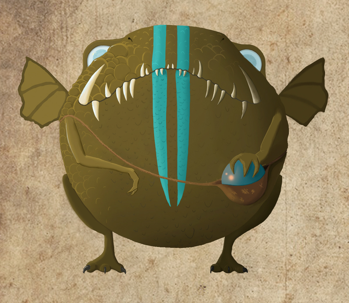 design cute goblin videogamedesign creature ugly fantasy