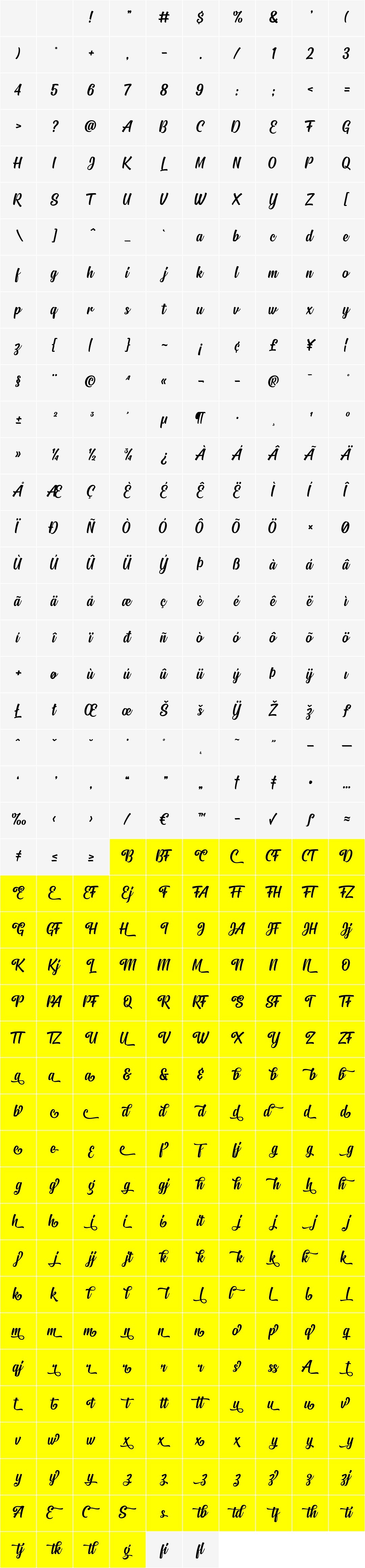 Script font Typeface lettering HAND LETTERING Logotype