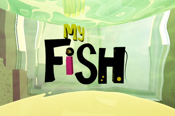 My fish  3D Character