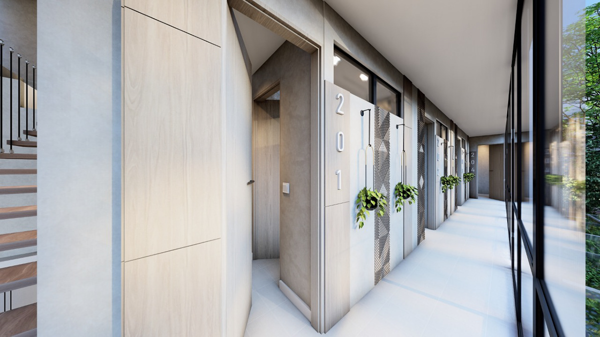 hotel interior design  architecture Sustainability confort