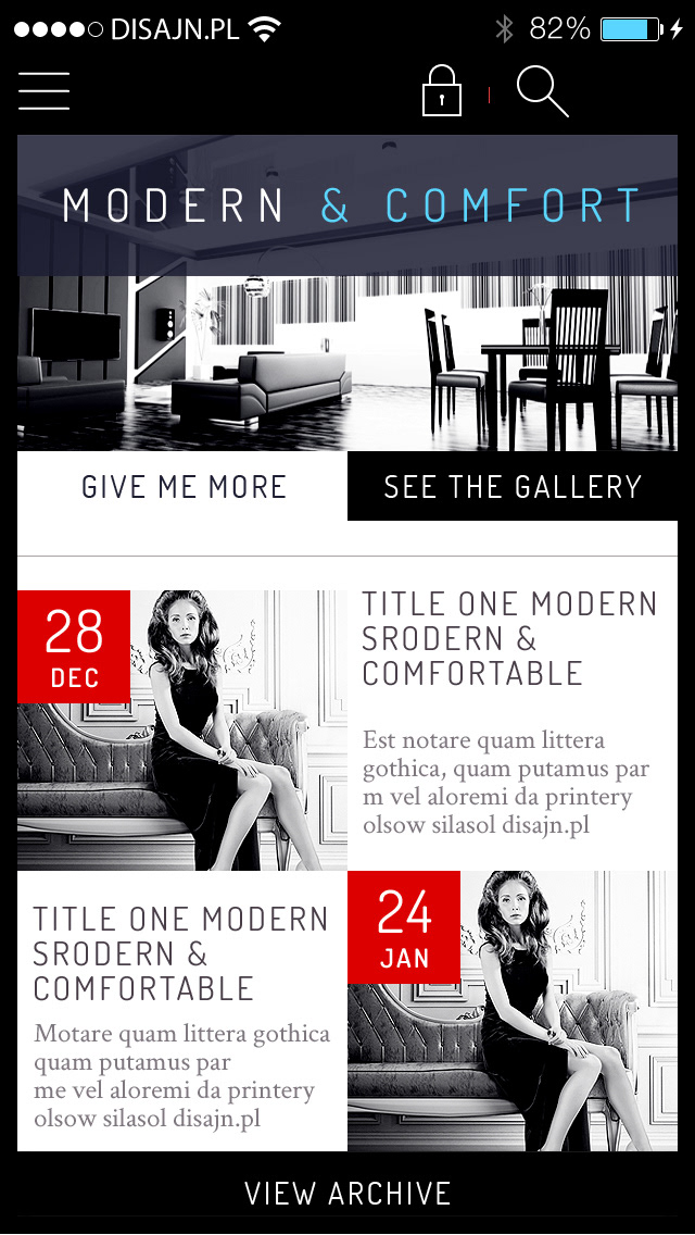 design lifestyle woman beauty Travel Interior trendy disajn Web Webdesign UI ux mobile