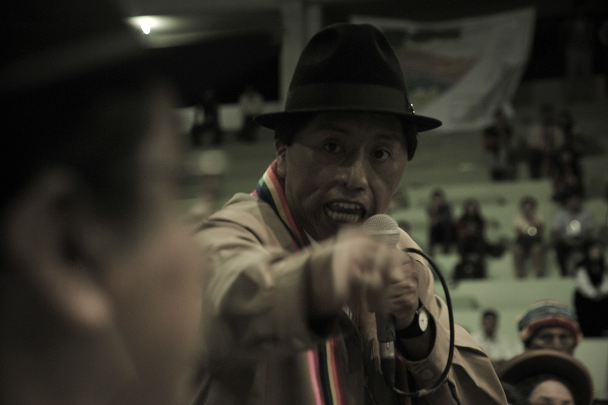 movimiento indigena ecuaatoriano Elecciones de la CONAIE