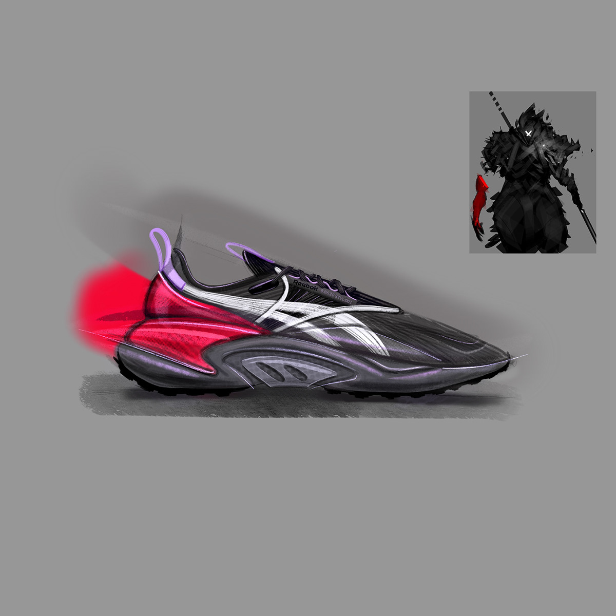 adidas footwear footwear design industrial design  New Balance Nike reebok
