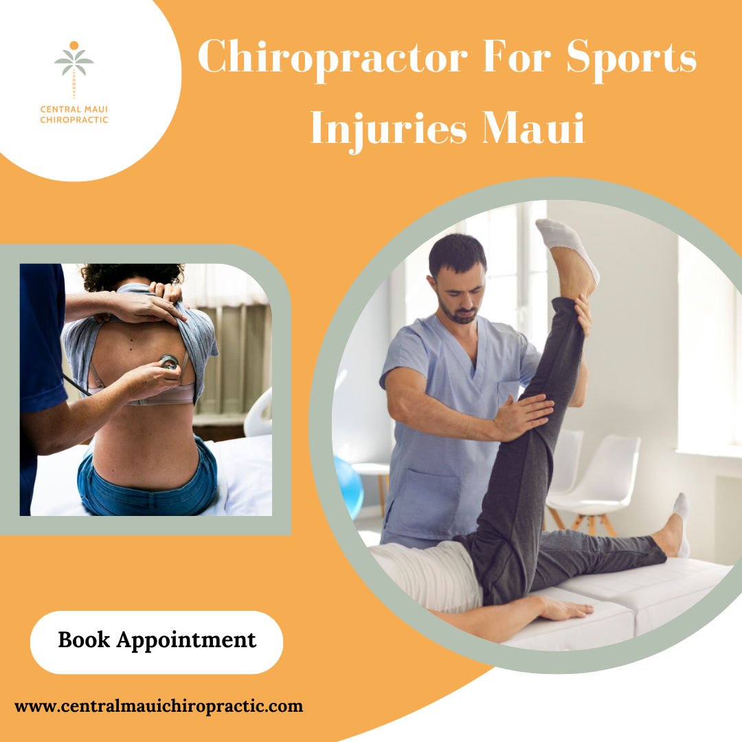 Chiropractic sports injuries maui