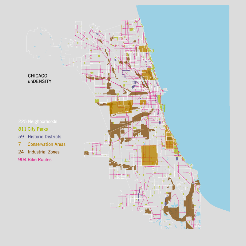 chicago cartography map interactive processing GIS undensity Open Space public space data visualization speculative
