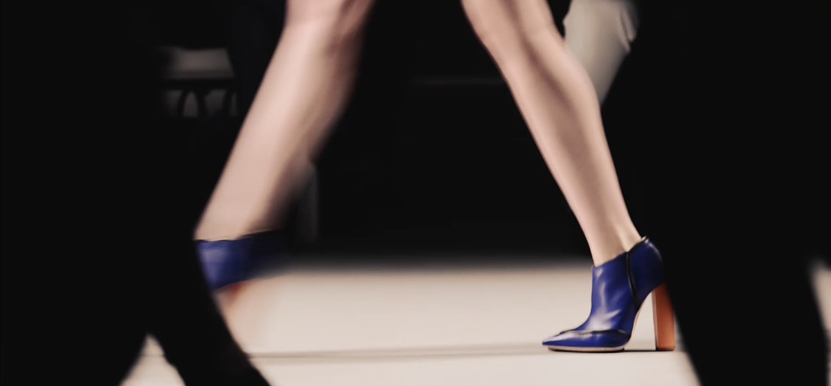Adobe Portfolio london fashion week david koma malone souliers aw15 backstage Fashion Film