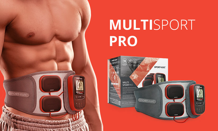Multisport Pro ceinture abdominale multiposition sport