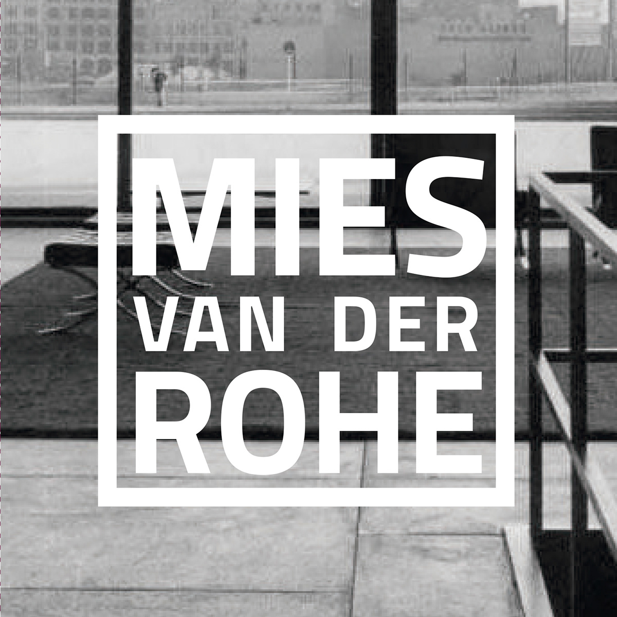 desplegable arquitecto Mies van der Roh