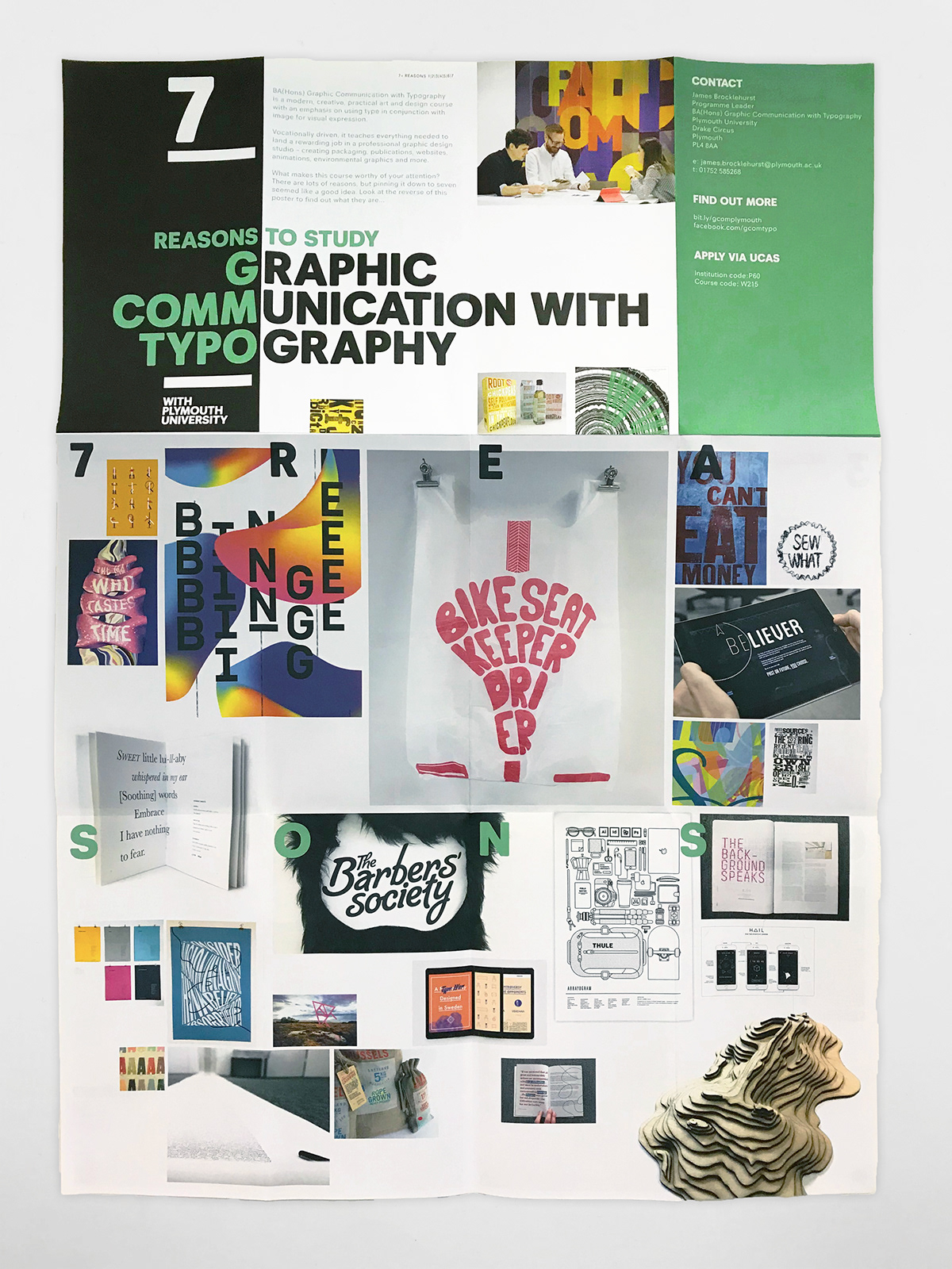 graphic design  typography   editorial design  poster leaflet