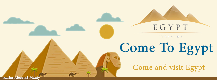 campaign egypt tourism pyramids Pharaohs cairo come