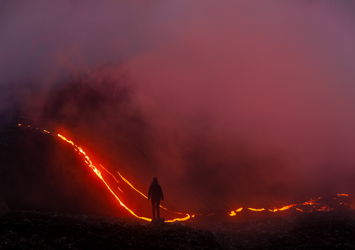 eruption Fagradalsfjall iceland Landscape lava mountains Nature Photography  Travel volcano