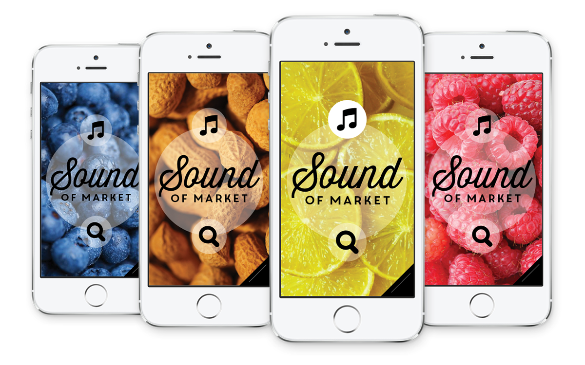 app sound sounddesign market ui design
